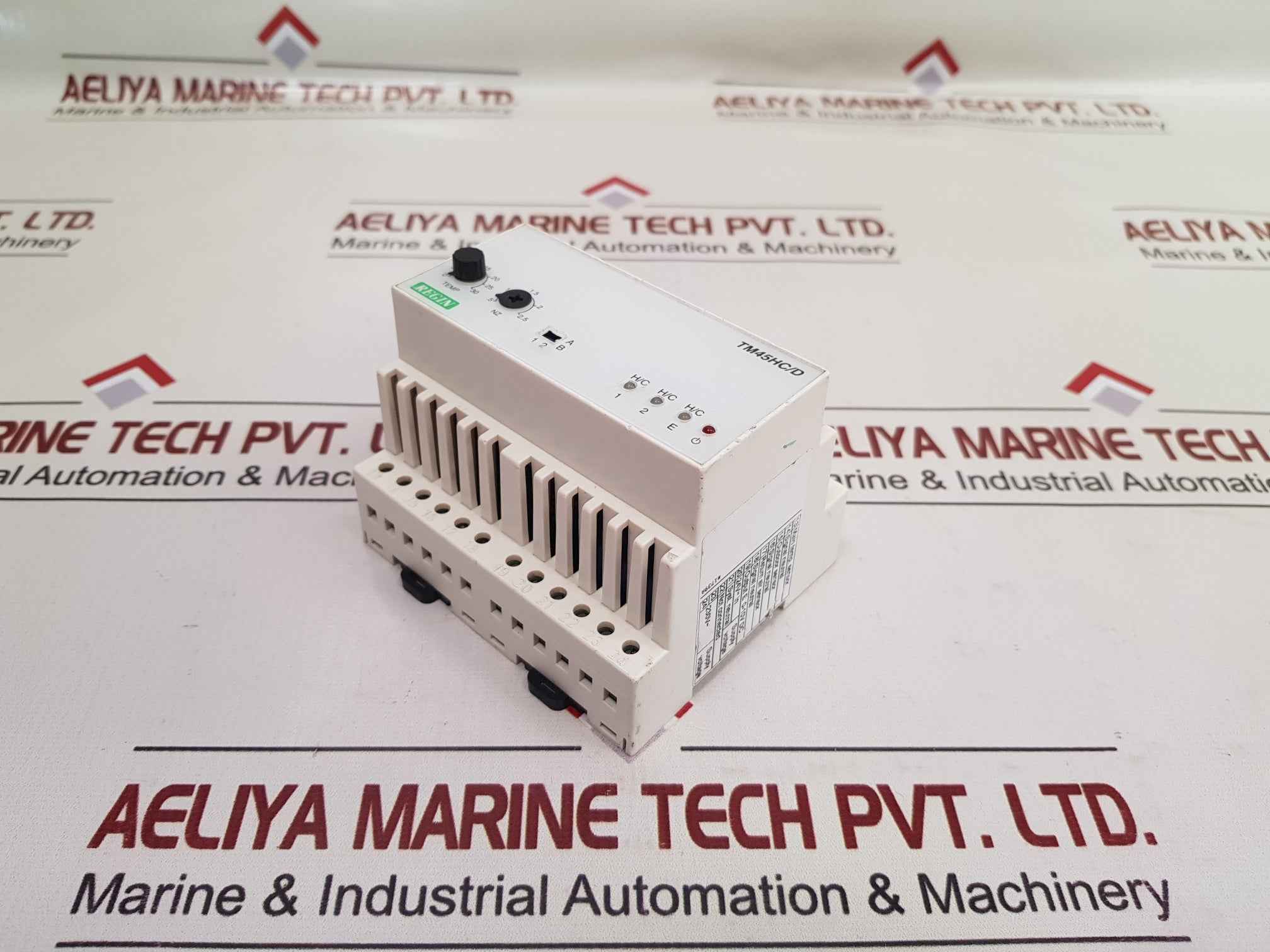 Ab Regin Tm45Hc/D Electronic Thermostat 5A 230V~