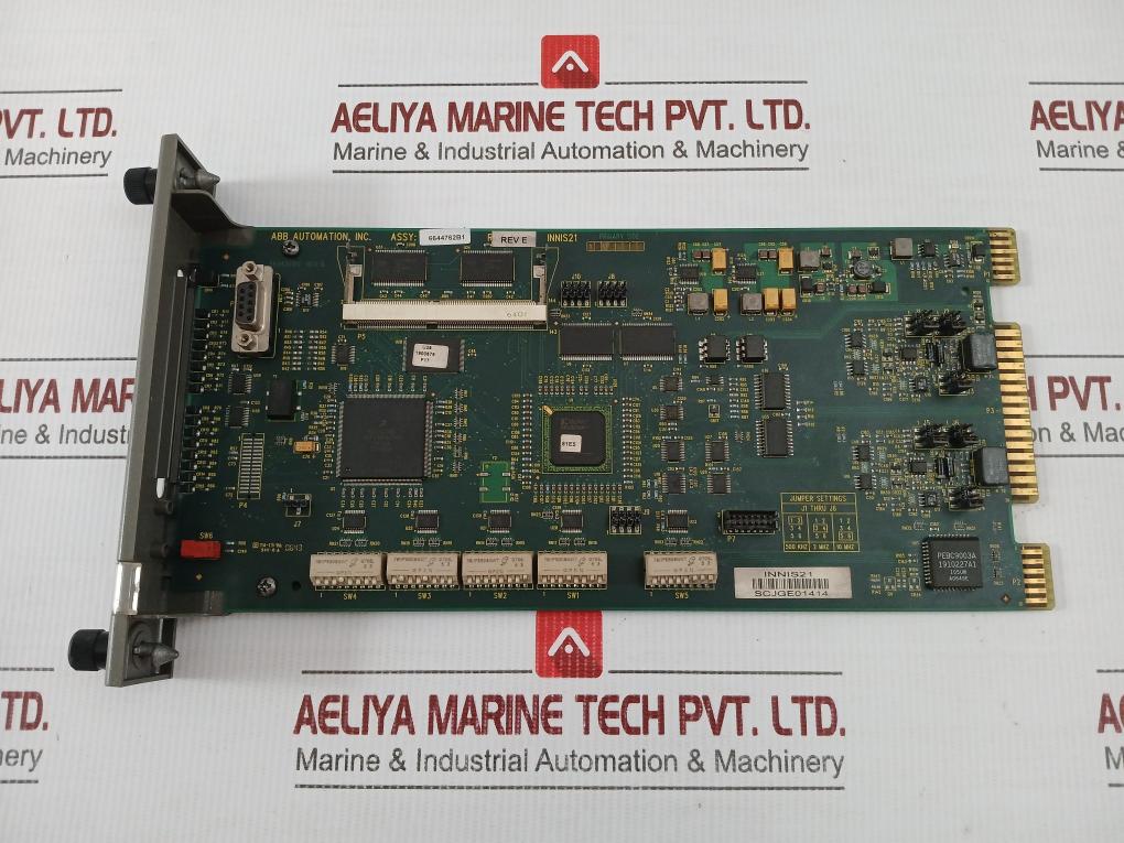 Abb-5V-1-1A-Mp295-1087-Rev-E-Network-Interface-Pcb-Module-Innis21-208045-1