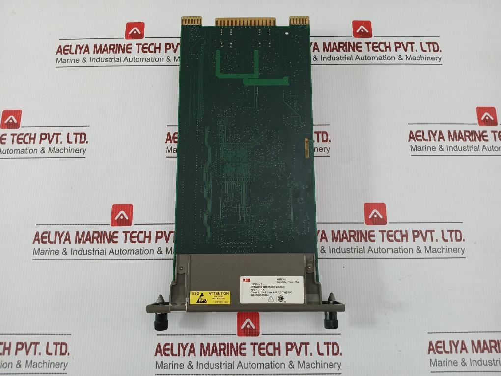 Abb-5V-1-1A-Mp295-1087-Rev-E-Network-Interface-Pcb-Module-Innis21-208045-5