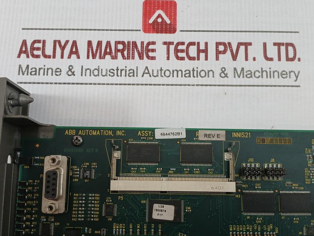 Abb-5V-1-1A-Mp295-1087-Rev-E-Network-Interface-Pcb-Module-Innis21-208045-7
