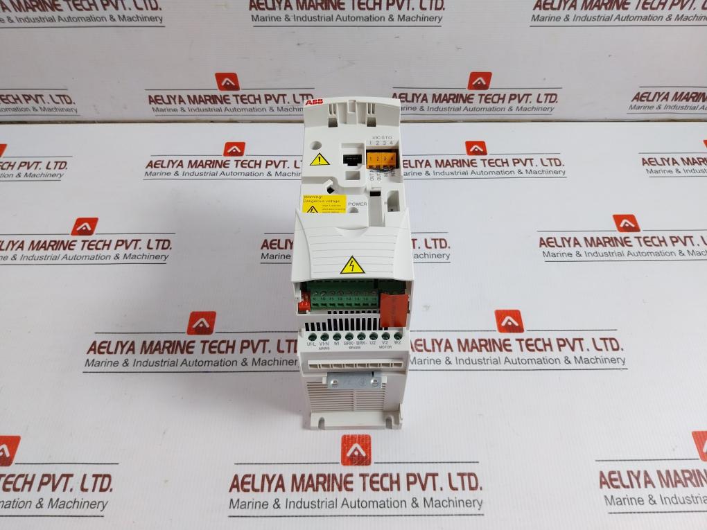 Abb-Frequency-Converter-30-Vdc-Rev-B-3Aua0000030801-Part-No-Acs355-03E-08A8-4-209471-5