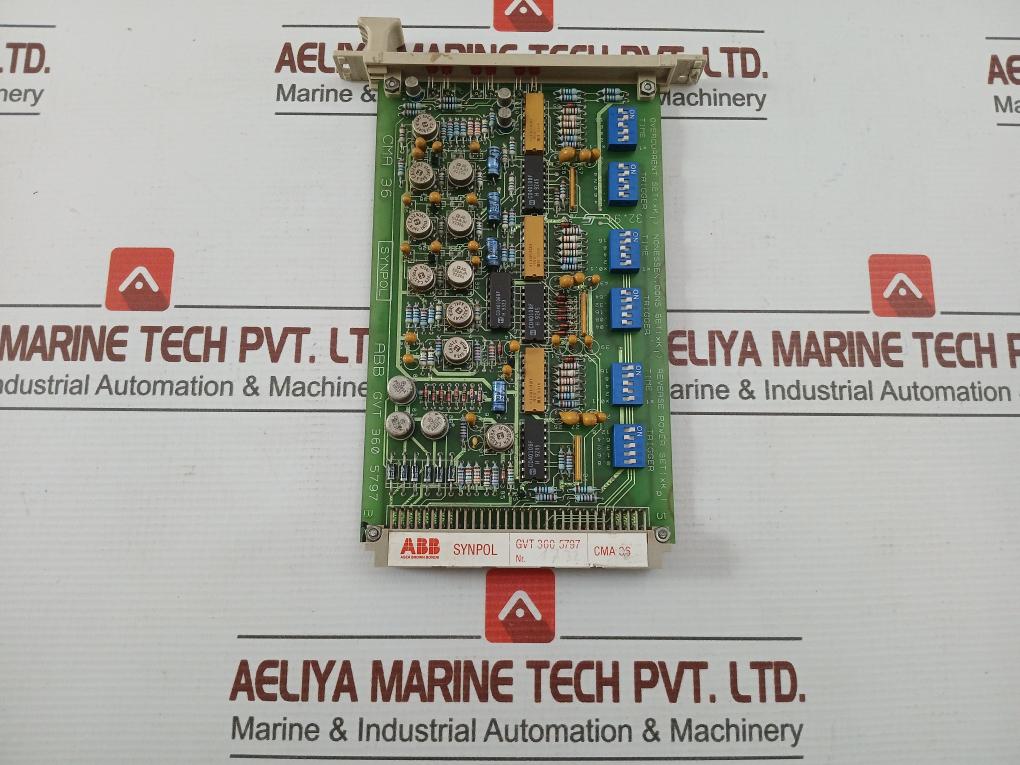 Abb-Gvt-360-5797-Printed-Circuit-Board-CMA-36-1-210242-3