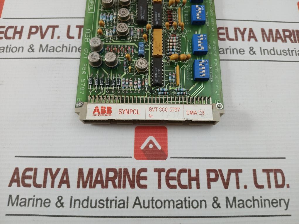 Abb-Gvt-360-5797-Printed-Circuit-Board-CMA-36-1-210242-7