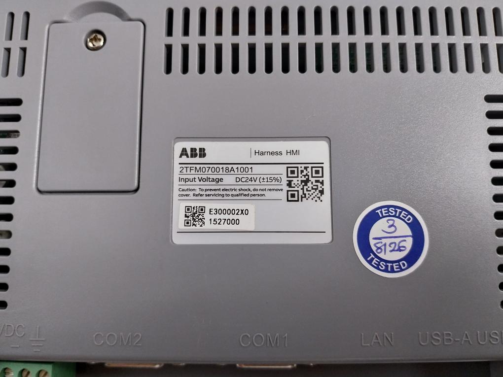 Abb-Harness-Hmi-Control-Panel-Dc24V-2Tfm070018A1001-209492-9