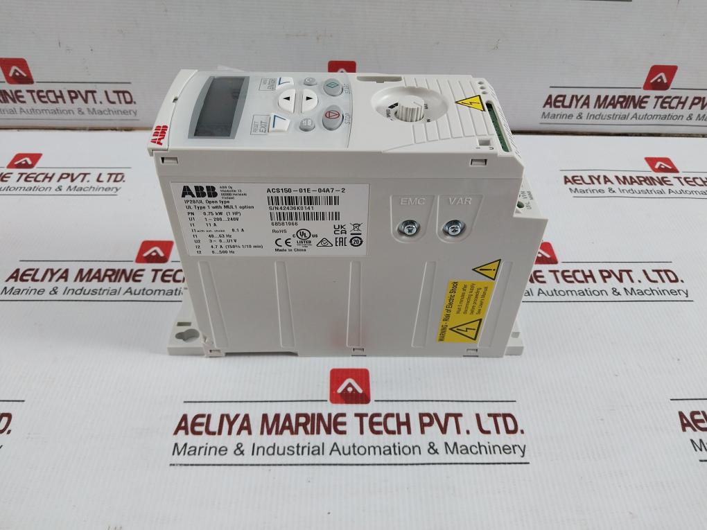 Abb-IP20-68581966-3AXD50000037978-Rev-B-Lv-Ac-Micro-Drive-ACS150-01E-04A7-2-210772-7