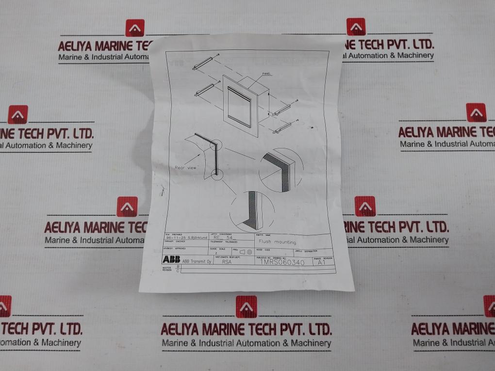 Abb-Plc-Machine-Protection-Terminal-Module-110-240vac-50-60hz-Rem545bm223aaaa-18
