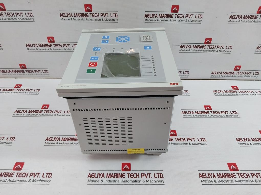 Abb-Plc-Machine-Protection-Terminal-Module-110-240vac-50-60hz-Rem545bm223aaaa-3