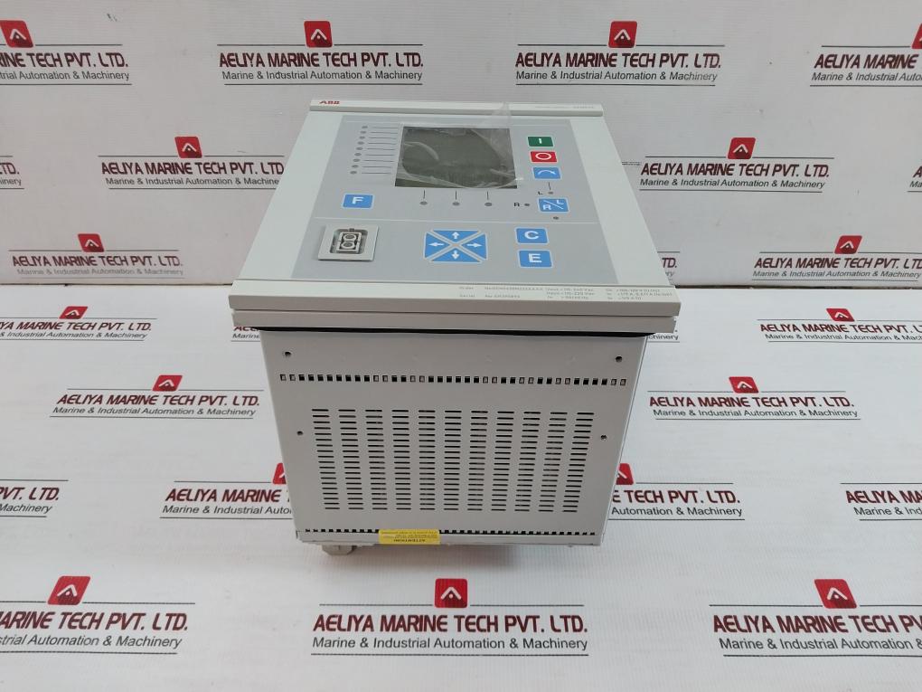 Abb-Plc-Machine-Protection-Terminal-Module-110-240vac-50-60hz-Rem545bm223aaaa-5
