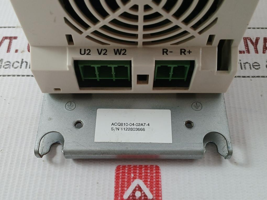 Abb-Rev-A-48-63Hz-250-Vac-Controller-Drive-Unit-Acq810-04-02A7-4-209068-3