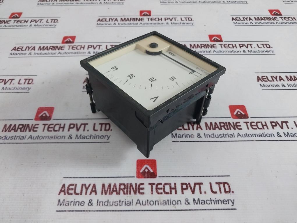 Abb 0-40 V Analog Voltmeter Used
