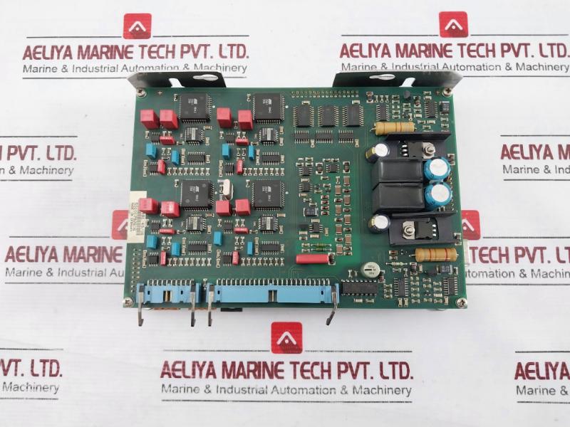 Abb 0745648E Printed Circuit Board Card Control Module