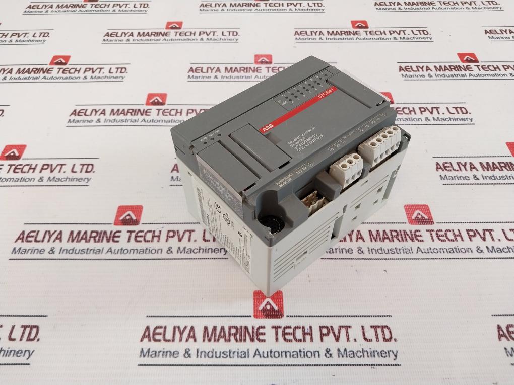 ABB 07CR41-R3.6 Advant Controller 31 Basic Unit 1SBP260020R1001 Used