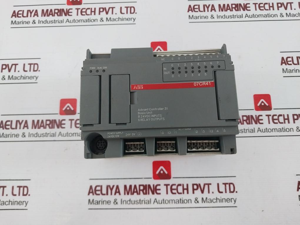 ABB 07CR41-R3.6 Advant Controller 31 Basic Unit 1SBP260020R1001 230v