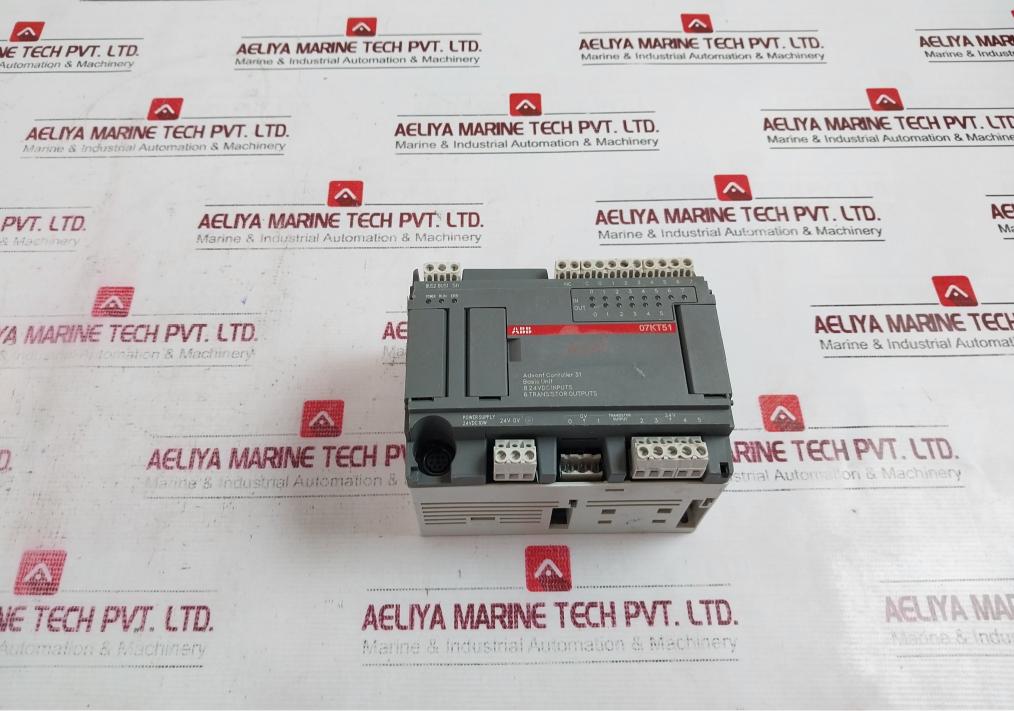 Abb 07kt51-u3.6 Unit Advant Control 1sbp260012r1001 24vdc 5ma