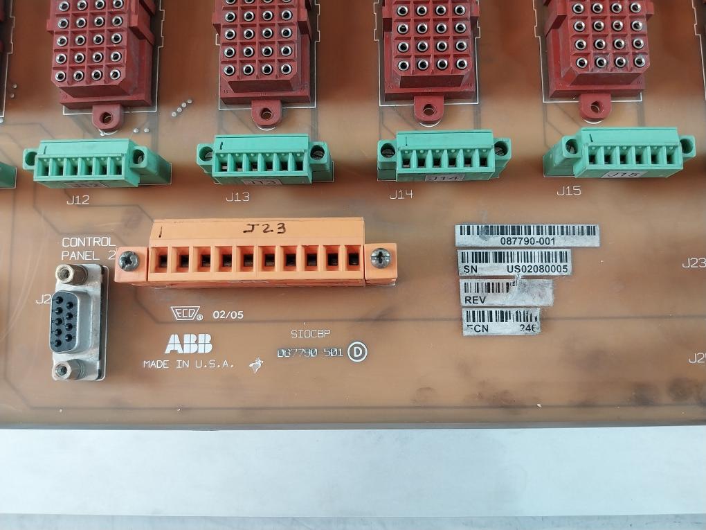 Abb 086406-002 Serial Input/Output Controller (Sioc)