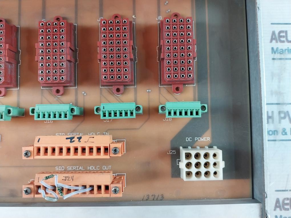 Abb 086406-002 Serial Input/Output Controller (Sioc)