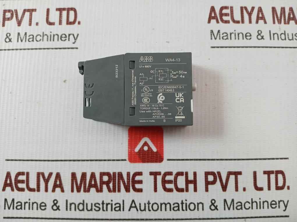 Abb 100-250V 50/60Hz-dc Mechanical Latching Unit Wa4-13