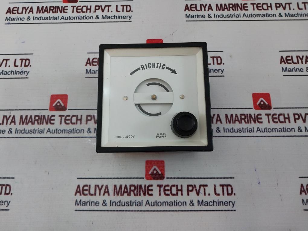 ABB 100-500V Phase Sequence Indicator