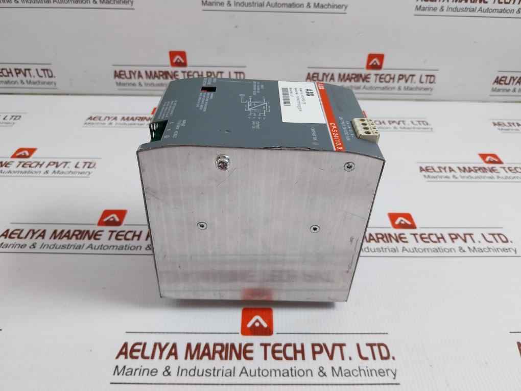 Abb 110-120V 48-63Hz Switch Mode Power Supply Cp-s 24/10.0