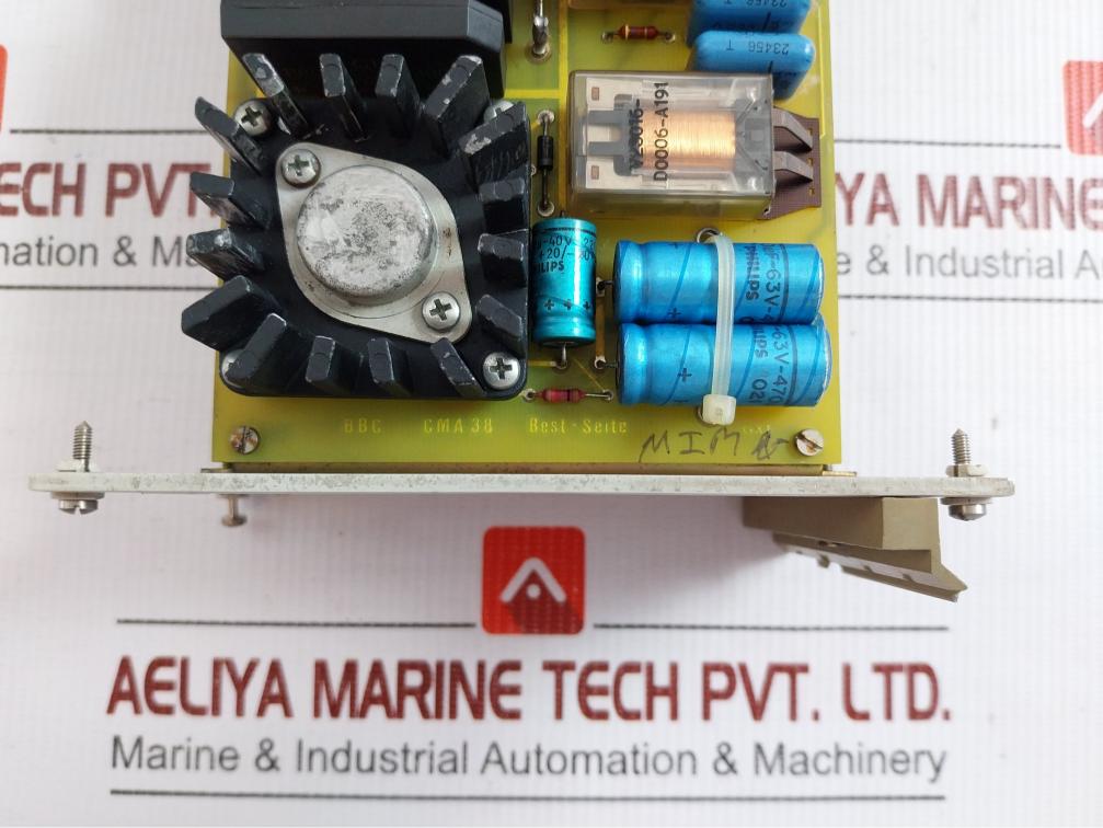 11 He 17B Synchronizing And Protection Control Module 24Vdc 0.6A Abb