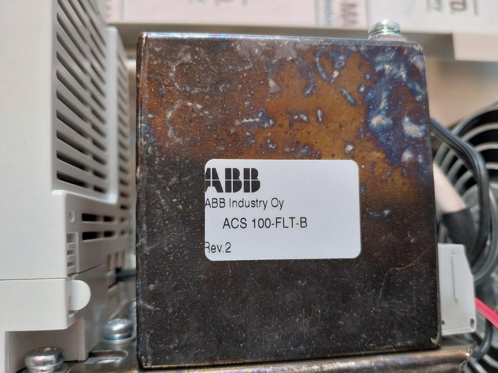 ABB 134137-003 GE Power Filters 250V~/50-60Hz Rev.2
