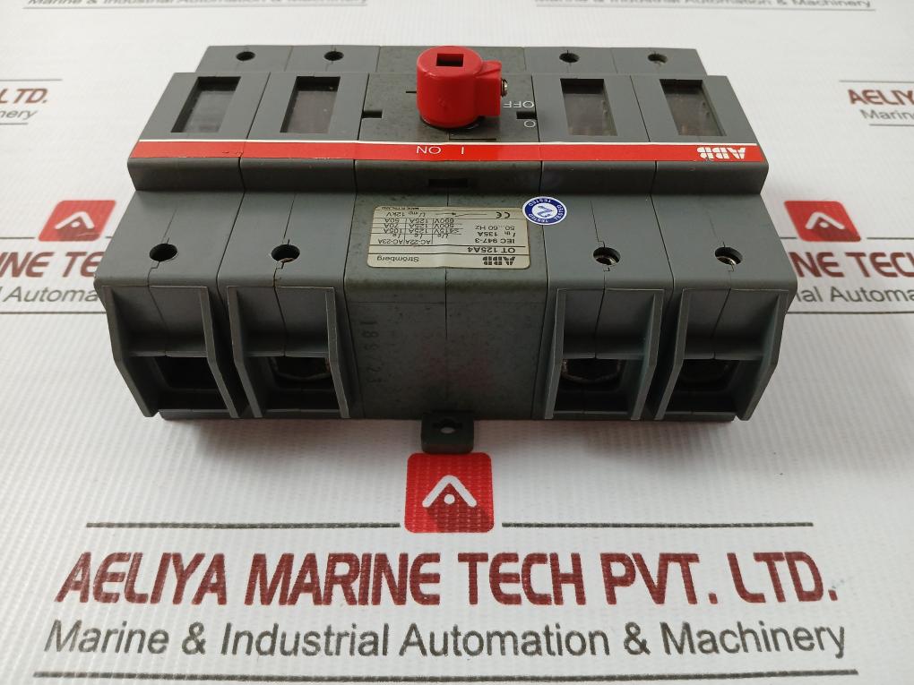 Abb 135A/50-60Hz Load Break Switch Ot 125A4