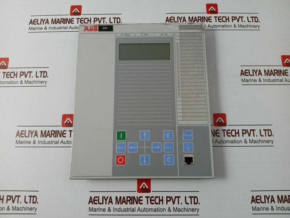 Abb 1Mrk000008-hb Bay Control Unit Sw 1.2 (Front Panel Only)