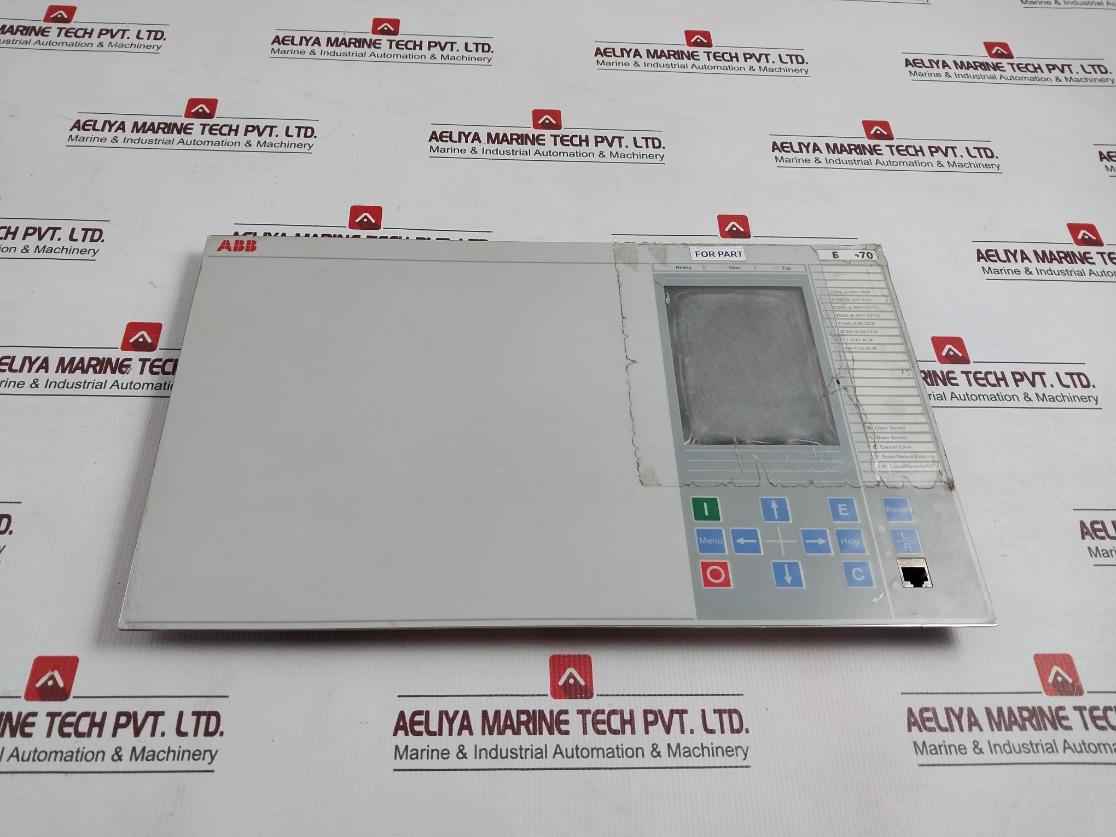 Abb 1Mrk00008-mb Display Module 1/1 Medium_Rev.R.I0 (Not Working)