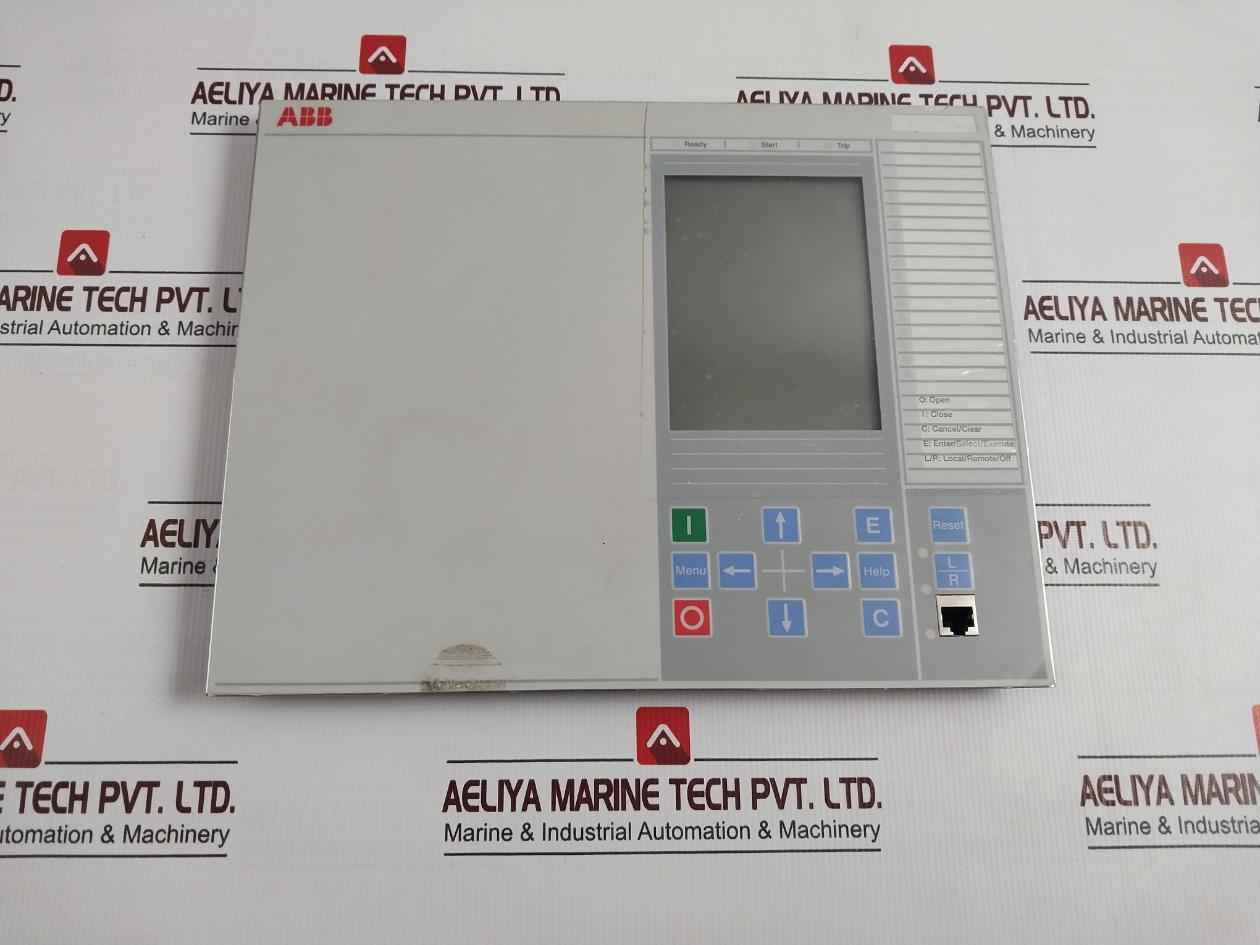 Abb 1Mrk00008-nb Bay Control Unit Sw1.2 3/4 Medium Rev.R.B0 (Front Panel Only)