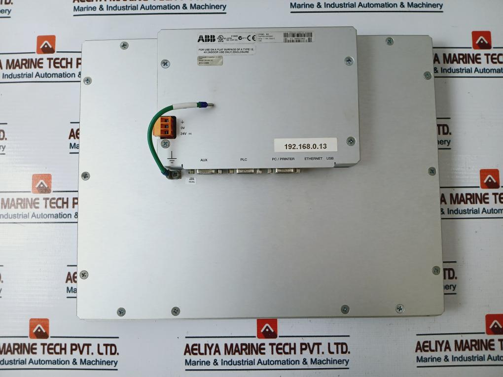 ABB 1SAP560100R0001,CP660 Control Panel 12.1" Tft Touch Screen 800 X 600 Pixel