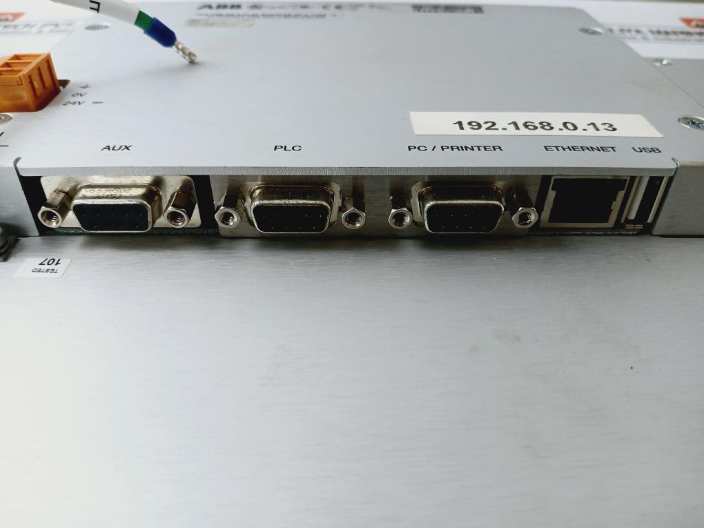 ABB 1SAP560100R0001,CP660 Control Panel 12.1" Tft Touch Screen 800 X 600 Pixel