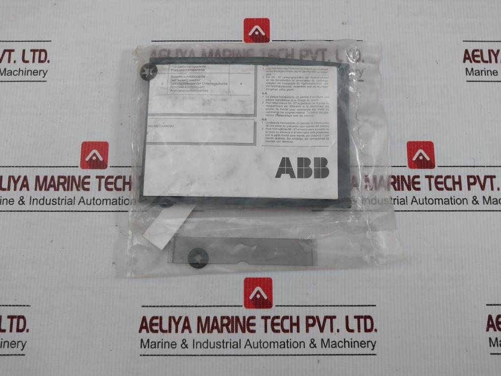Plug-in Circuit Breaker 1Sda003252R1 Abb 3A 400Vac
