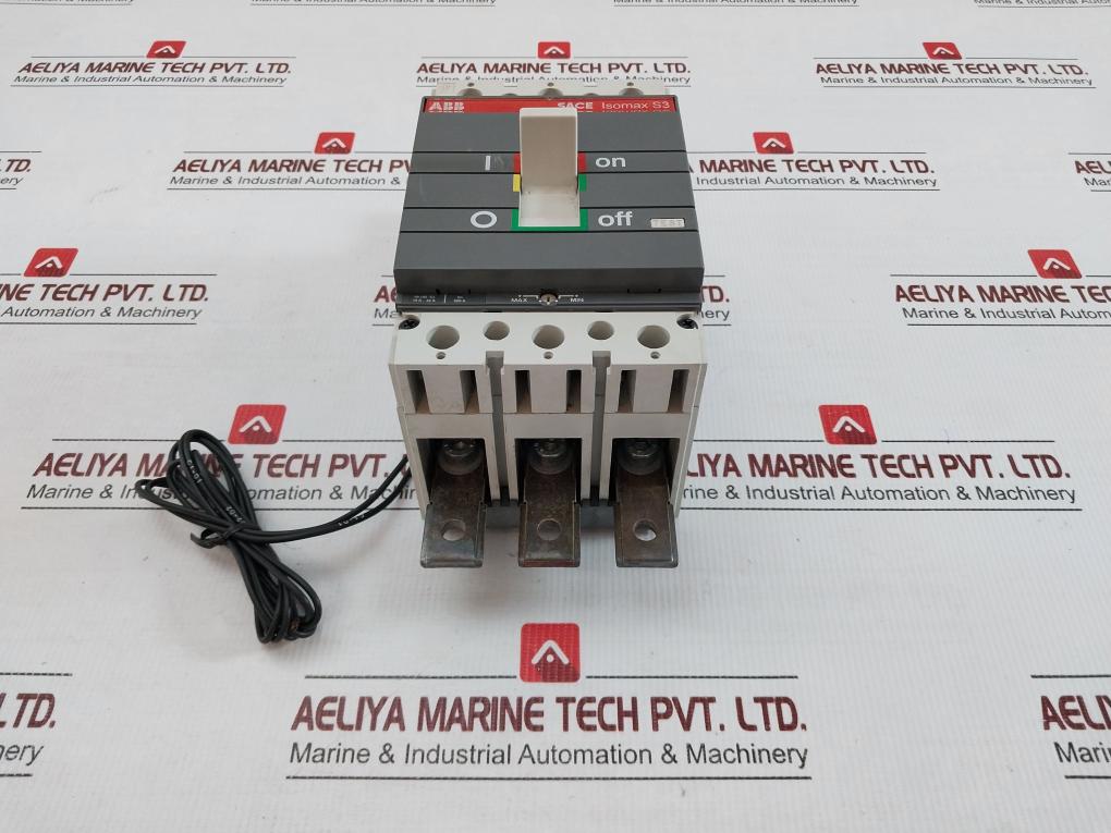 Plug-in Circuit Breaker 1Sda003252R1 Abb 3A 400Vac