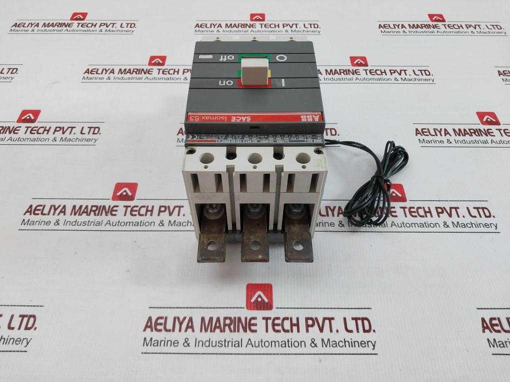Plug-in Circuit Breaker 1Sda003252R1 Abb 3A 400Vac