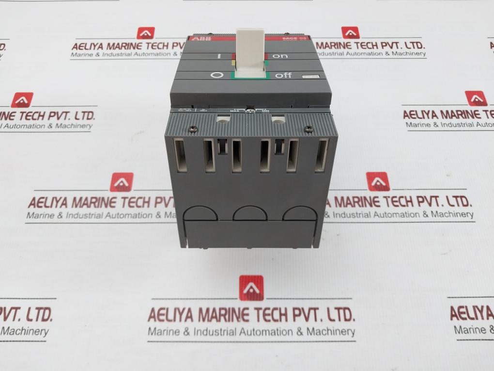1Sda004458R1 Molded Case Circuit Breaker Abb 3A 400Vac