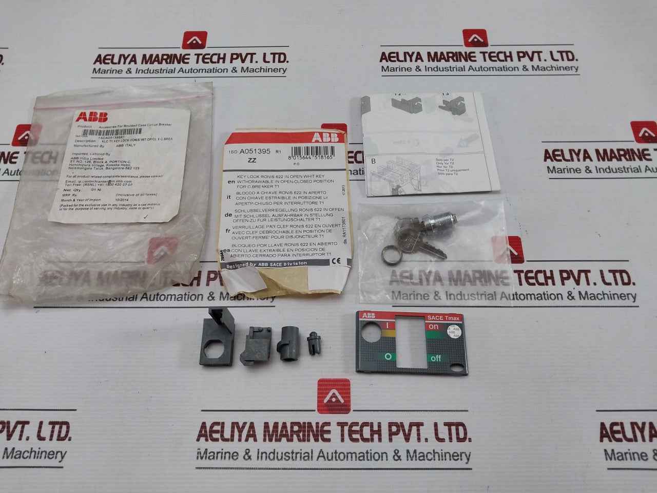 Abb 1Sda051395R1 Accessories For Moulded Case Circuit Breaker
