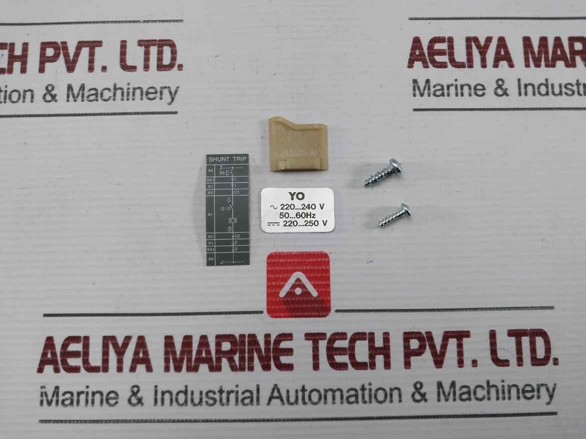 Abb 1Sda054866R1 Shunt Opening Release Trip 50...60Hz