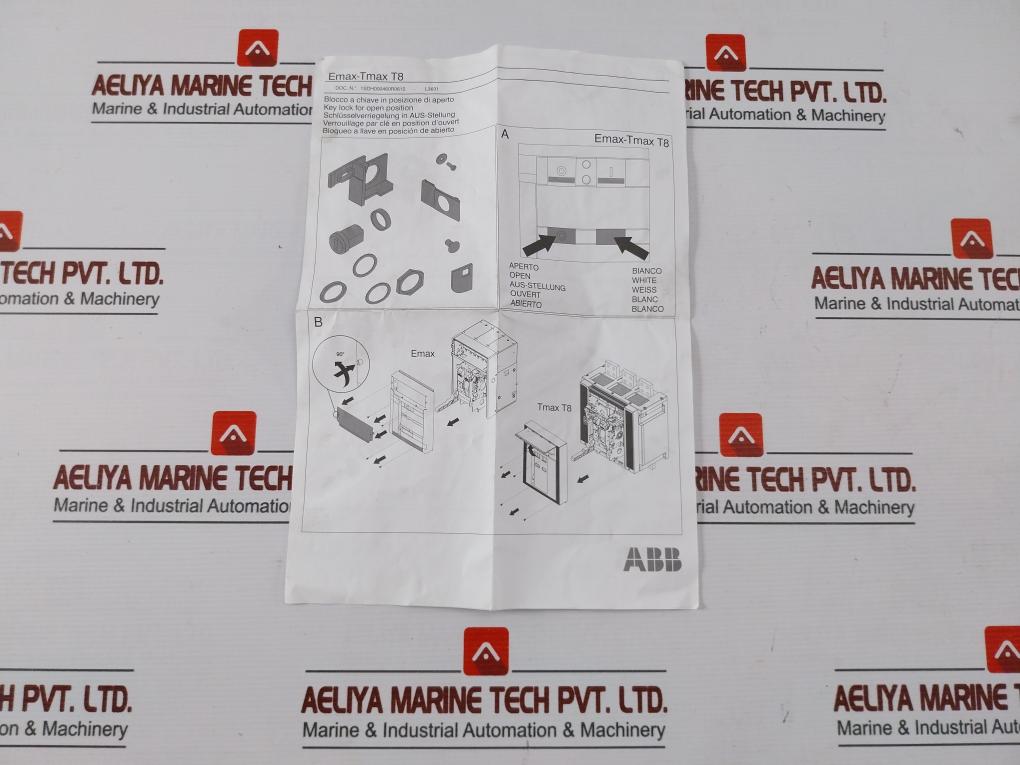 Abb 1Sda058270R1 Sace Division Accessories For Air Circuit Breakers Kit