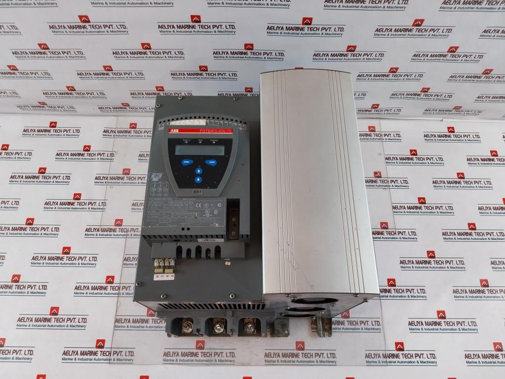 Abb Pstb470-600-70 1Sfa894016R7000 Soft Starter 100-250V Ac 150-470A 50/60Hz