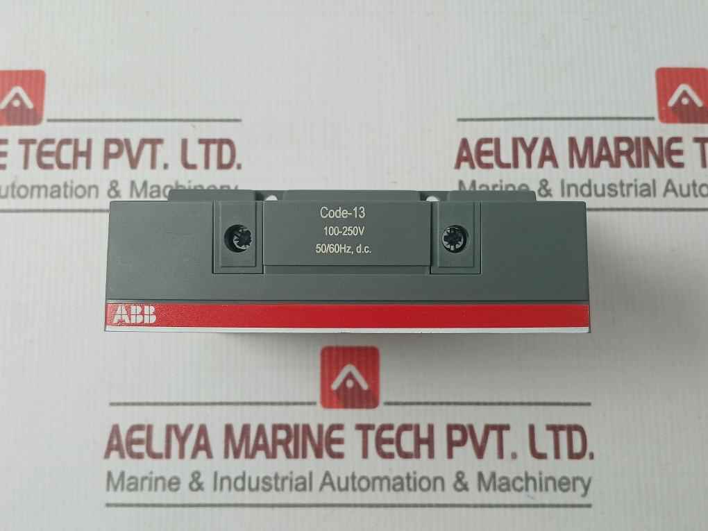 Abb 1Sfc101357M6801 Main Conduct Kit 100-250V 50/60Hz Rev G
