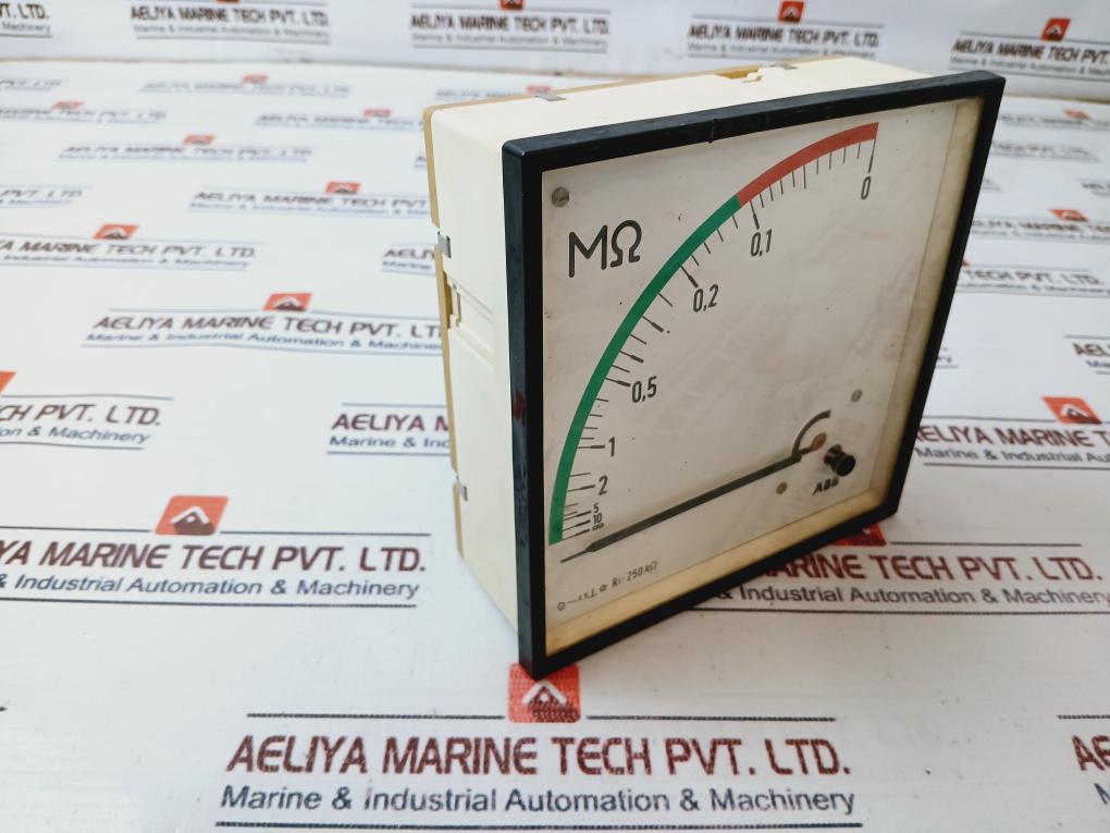 ABB 250 KΩ Panel Meter