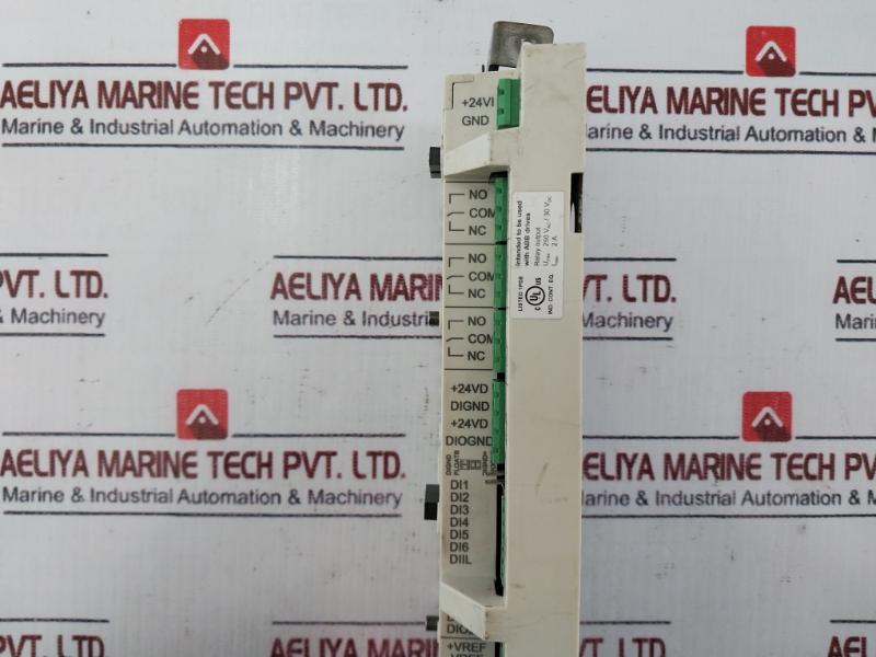 Abb 3Aua0000047068 Inverter Controller Terminal Board, Jcu-11, Rev. B
