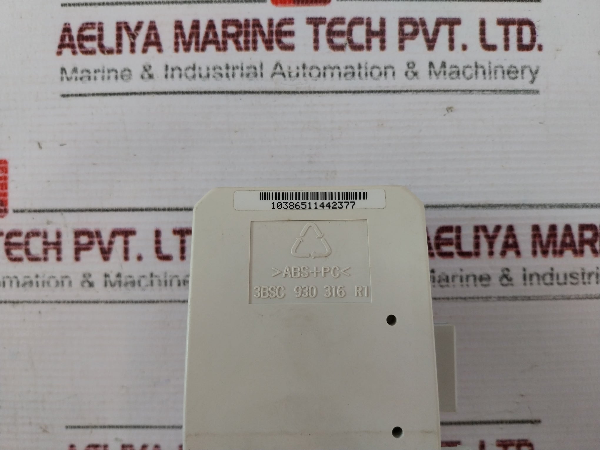 Abb 3Bsc690075R1 Module Termination Unit Base