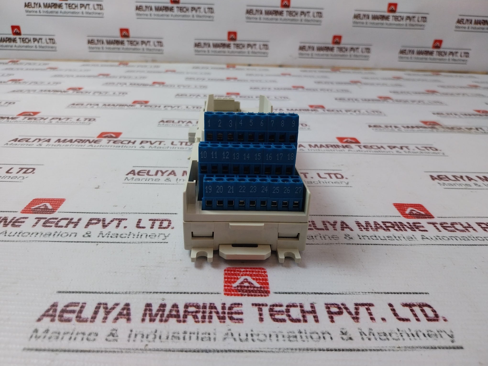 Abb 3Bsc690075R1 Termination Base Unit Plc Module