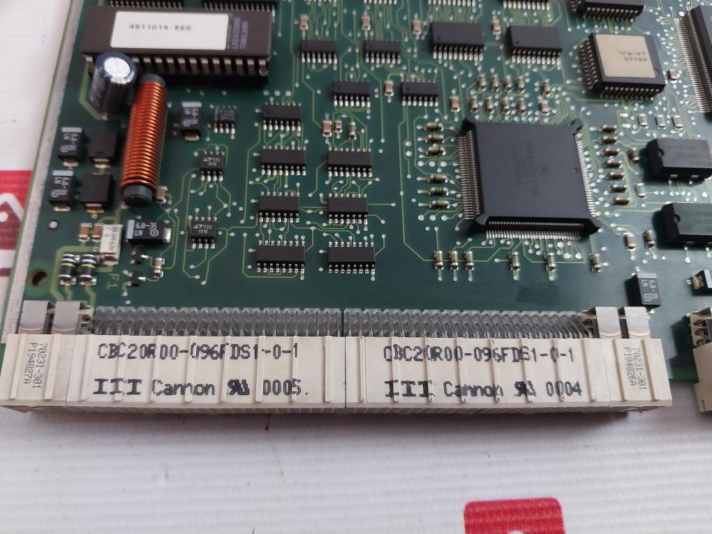 ABB 3bsc980008r112 Processor Module Circuit Board Se0017d609
