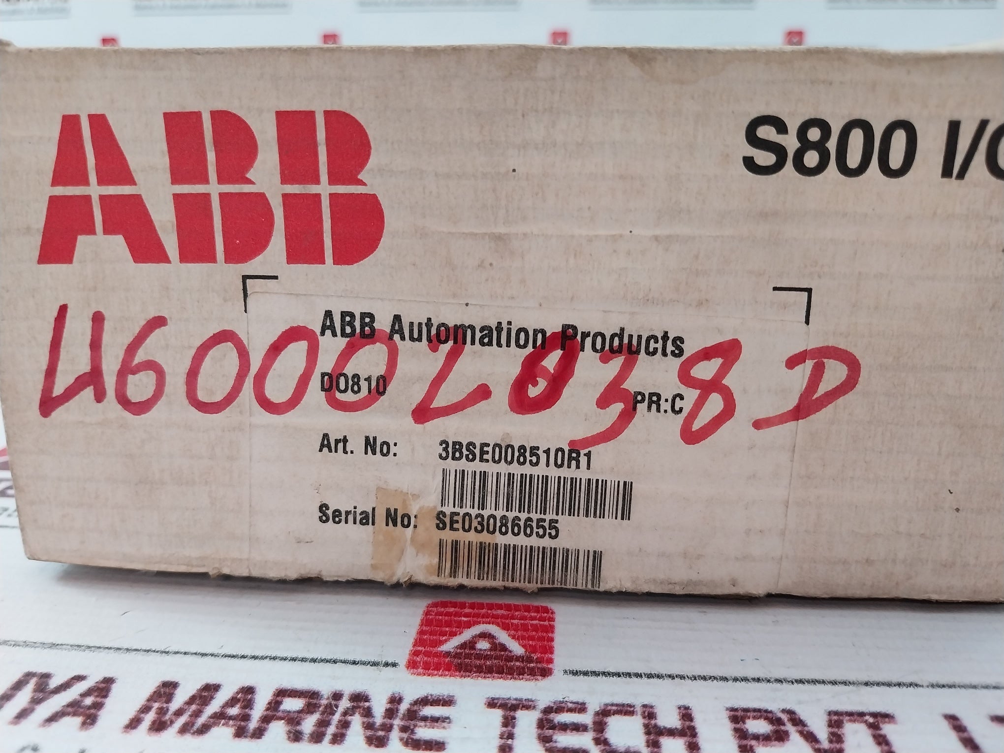 Abb 3Bse008510R1 S800 I/O Digital Module