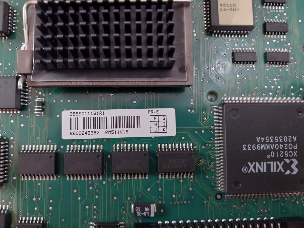Abb 3Bse011181R1 Processor Module