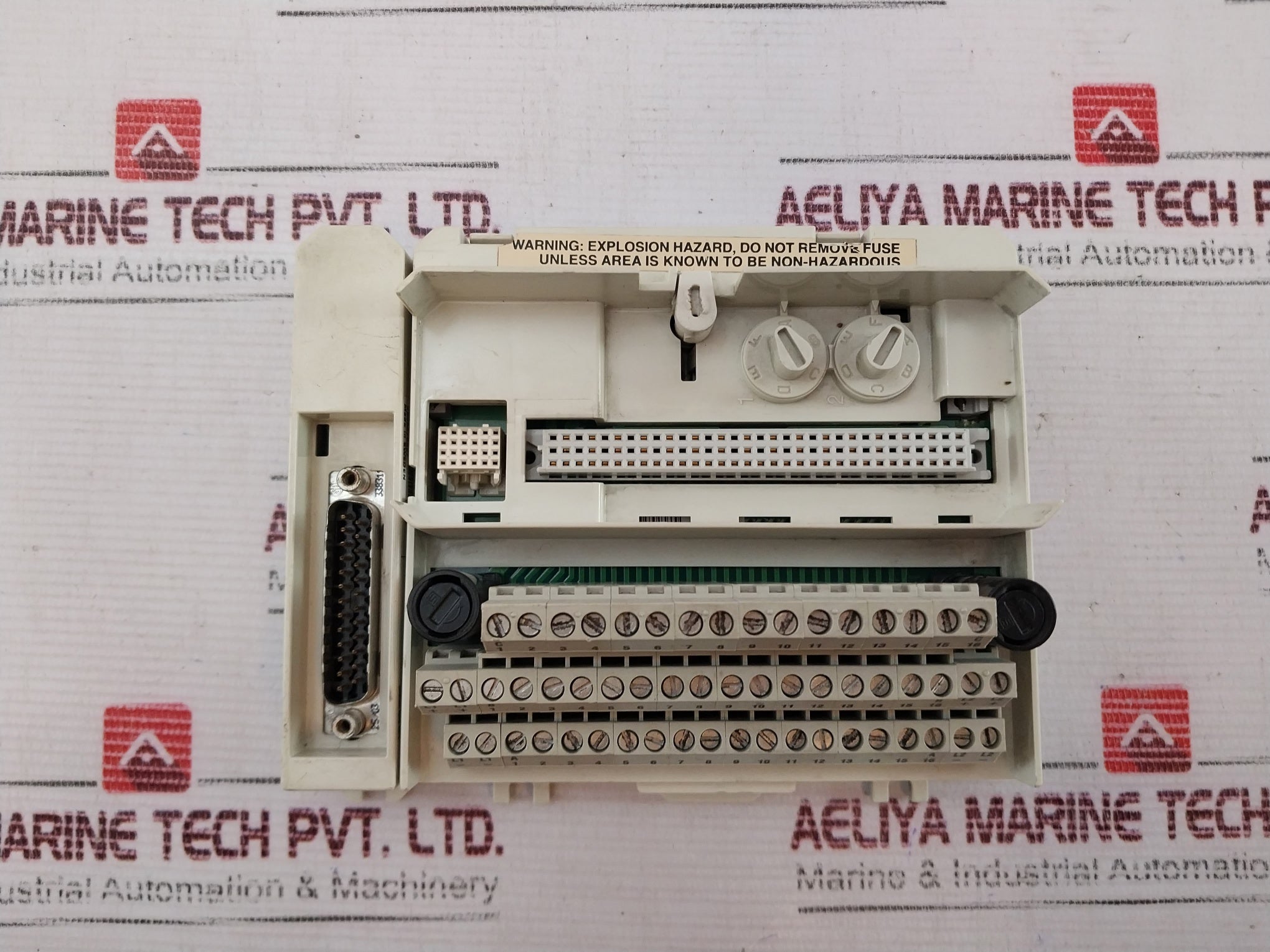 Abb 3Bse013234R1 Extended Module Termination Unit Tu830V1