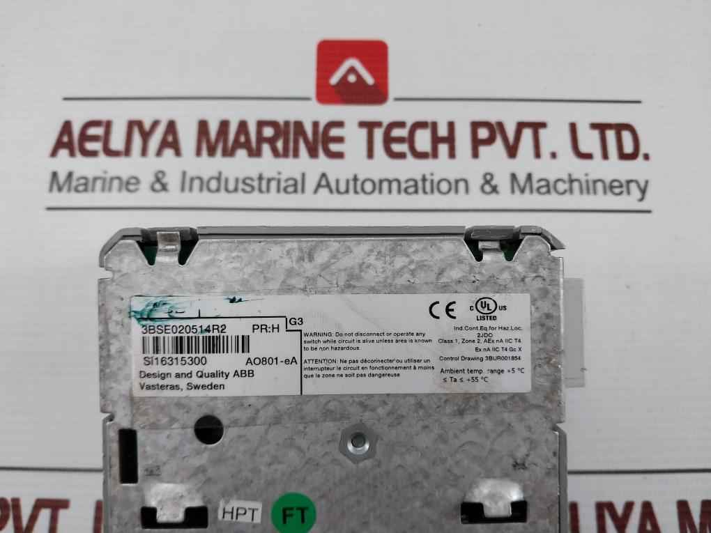 Abb 3Bse020514R2 Analog Output Module