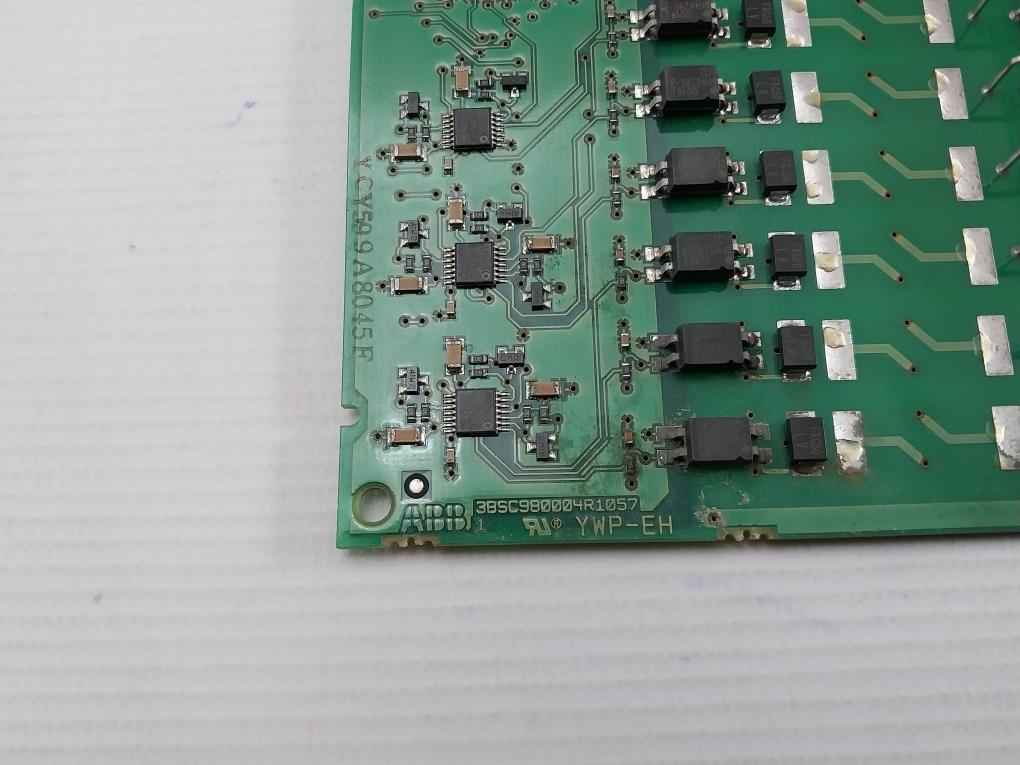 Abb 3Bse036374R1 Digital Input Module Circuit Board